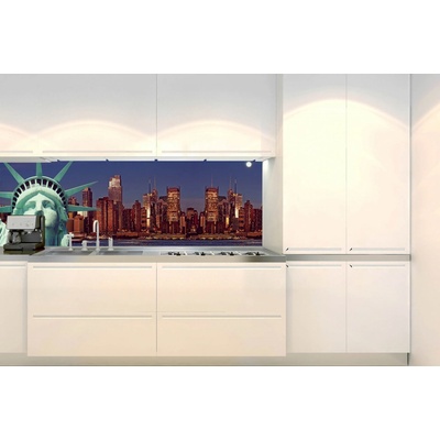 DIMEX KI-180-115 Fototapeta do kuchyne Socha slobody, rozmery 180 x 60 cm