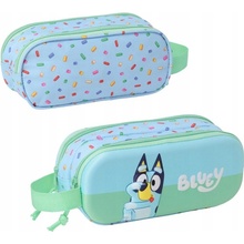 Safty malý růžový tuba Bluey 3D