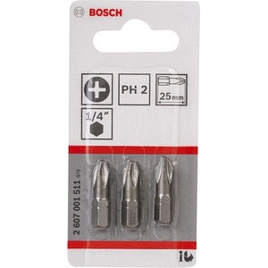 Bosch КОМПЛЕКТ БИТОВЕ ph 2 bosch ph (3165140300377)
