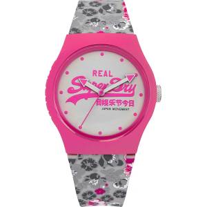 Superdry Дамски часовник Superdry Urban Floral - SYL169EP (SYL169EP) Часовници