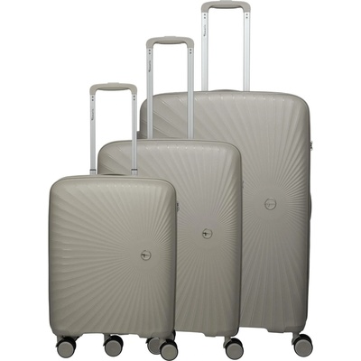 Travelite Комплект пътнически куфари Tamaris Voyaage S, M, L Sand Travelite | Bezhov | МЪЖЕ | UNI
