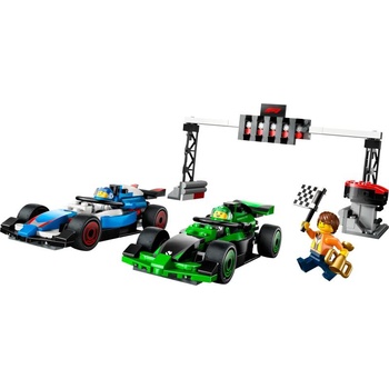 Image 1 of LEGO® City - F1 Grid with VCARB & Sauber Race Cars (60474)