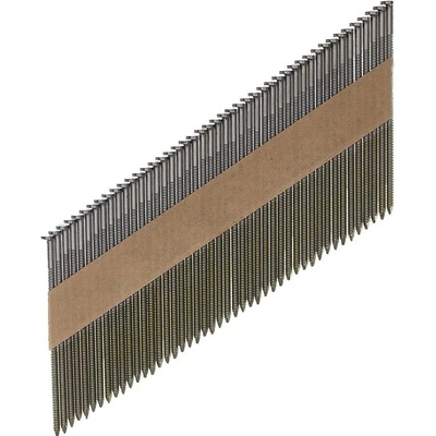 Milwaukee 4932492610 Páskované rámové hřebíky s D-hlavou 34°, 75 x 3,1 mm RS/G/SC2 (2 200 ks)