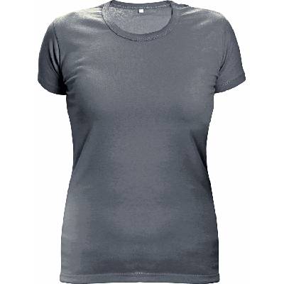 Cerva surma lady / Дамска памучна тениска - графитено сива xxl (03040048g7005)