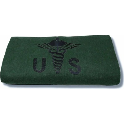 McGuire Gear Deka US CADUCEUS vlněná ZELENÁ bk-266-od 160x225