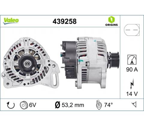 generátor VALEO 439258