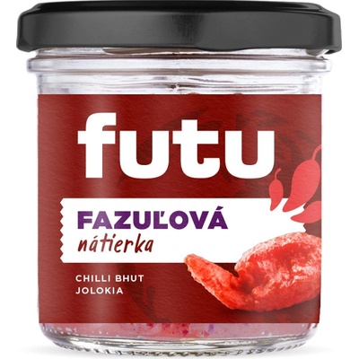 FUTU Fazolová pomazánka s extra chili 140 g