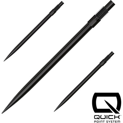 Harrows Quick Point černé, 40mm - 3ks