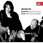 Supraphon Smetanovo Trio - Mendelssohn-Bartholdy / Schubert: Klavírní tria - CD (017161)