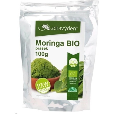 Zdravý den Moringa BIO 100 g