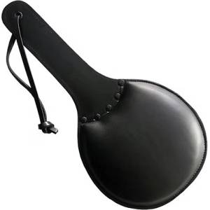Rouge Leather Ping Pong Paddle