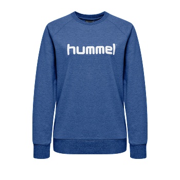 Hummel Суитшърт Hummel GO COTTON LOGO SWEATSHIRT WOMAN 203519-7045 Размер M