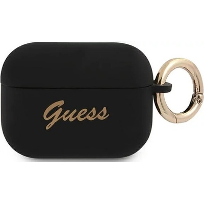 Guess AirPods Pro cover Silicone Vintage Script GUAPSSSK