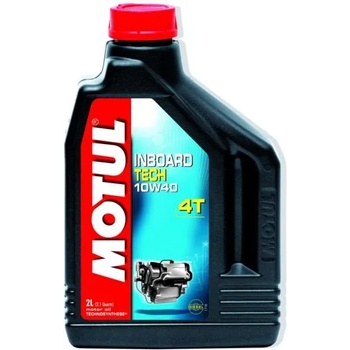 Image 1 of Motul Inboard Tech 4T 10W-40 2 l