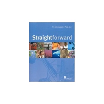 Straightforward Pre Intermediate Workbook with key + CD