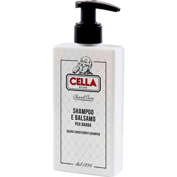 Cella šampon na vousy s kondicionérem 200 ml