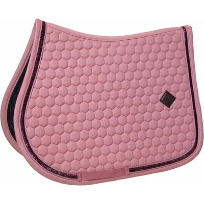 Kentucky Podsedlová dečka Glitter Band fuchsia