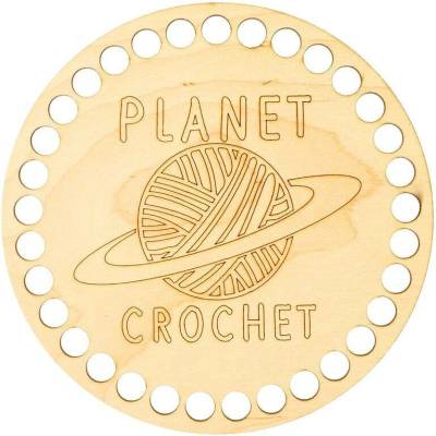 Natana dno na obháčkování Planet Crochet 15 cm NAT076