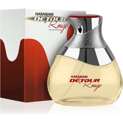 Al Haramain Detour Rouge parfémovaná voda unisex 100 ml