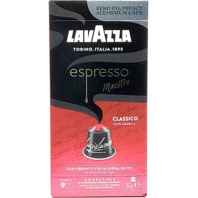 Lavazza Classico Alu kapsle pro Nespresso 10 ks