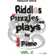 Musica Ferrum Noty pro piano Riddles puzzles and plays vol. 2