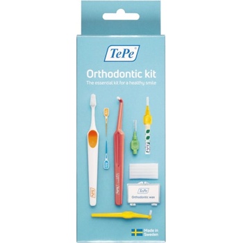 TePe Ортодонтски комплект Ortho Kit, 7 части