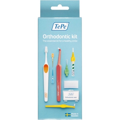 TePe Ортодонтски комплект Ortho Kit, 7 части