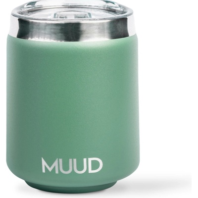MUUD Ocelová Kalabasa S víčkem Barva Kalabasy: Zelená 300 ml
