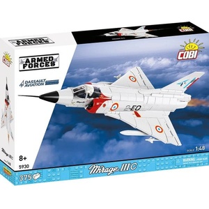 COBI Mirage III C, 1: 48, 372 к (COBI-5930)