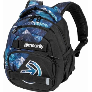 Meatfly раница Levi Blue Mountains 10 L Meatfly | Cheren | Момчешки | 10 L