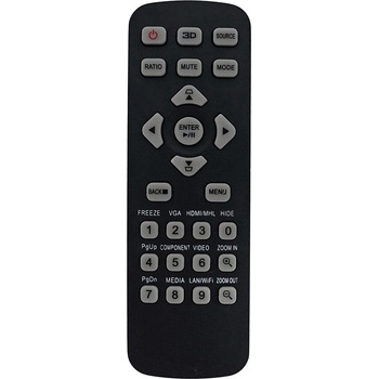 General Acer p1350w - дистанционно управление с лазерен указател (p1350w)