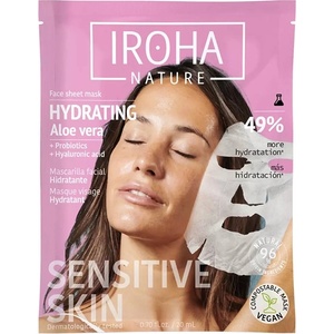 Iroha Nature Лист маска за лице с алое вера, 20 ml - ozone
