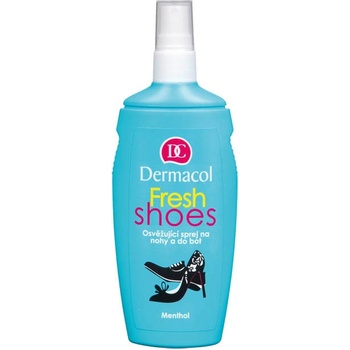 Dermacol osvěžující sprej na nohy a do bot Fresh Shoes 130 ml