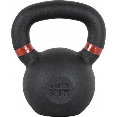 inSPORTline Železné činky s pevnou hmotností 1 x 14 kg