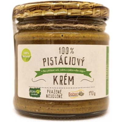 Božské Oříšky Pistáciový krém 190 g