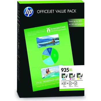 HP F6U78AE Officejet Value Pack - originálny