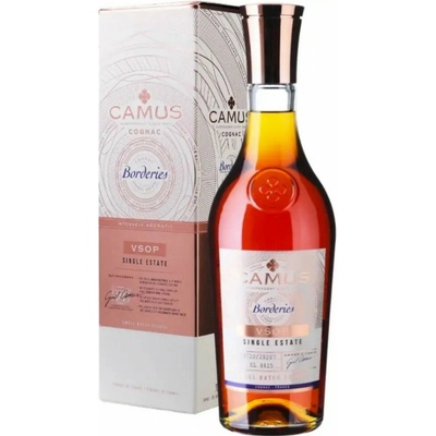Camus VSOP Borderies 40% 1 l (holá láhev)