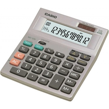 CASIO MJ 120 D PLUS Stolná kalkulačka