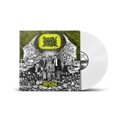 Napalm Death - Scum PHD Exclusive White Vinyl LP