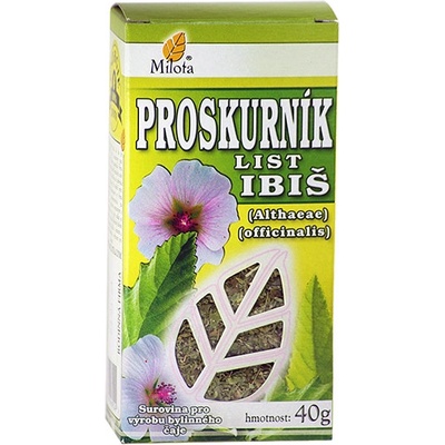 Milota Proskurník lékařský list 40 g