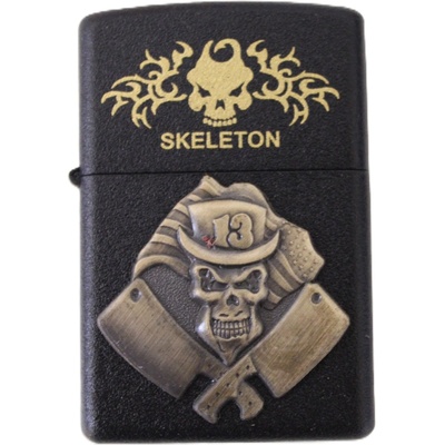 KANTAI Benzínový Skeleton 13 černý