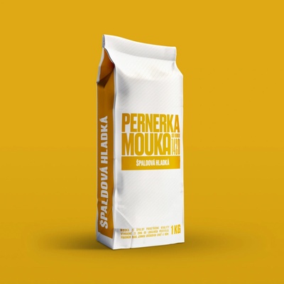 Pernerka Mouka špaldová hladká 1 kg – Zboží Dáma