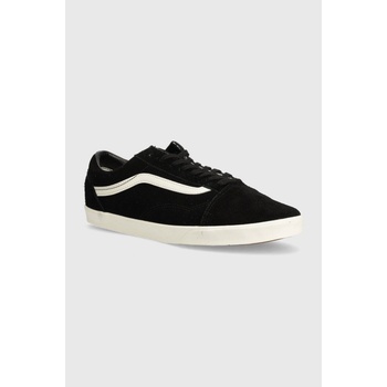 Vans Велурени кецове Vans Old Skool Lowpro в черно VN000D0E1KP1 (VN000D0E1KP1)