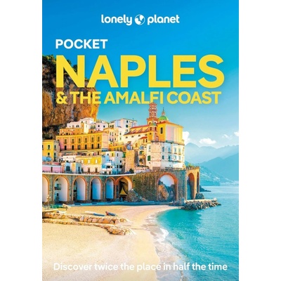 průvodce Naples & The Amalfi Coast pocket 3.edice anglicky