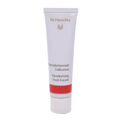 Dr. Hauschka Deodorising Foot Cream дезодориращ крем за крака 30 ml