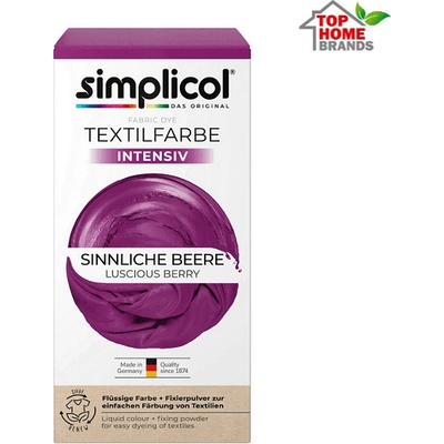 Brauns-Heitmann GmbH & Co. KG Germany Текстилна боя Simplicol Intensiv, къпина