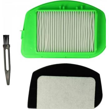 VHBW Комплект филтри за Rowenta RO2522 / RO2544 / RO2727 (888102434)