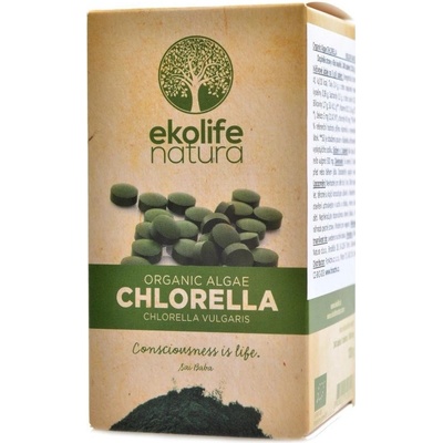 Ekolife Natura Algae Chlorella Organic 240 tabliet