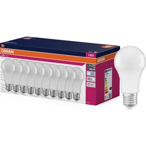 OSRAM КОМПЛЕКТ 10x LED крушки CLASSIC A75 E27/10W/230V 4000K - Osram (P228223)