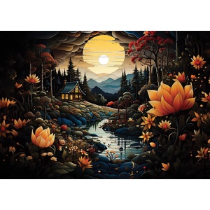 Art Puzzle - Puzzle Night Beauties - 1 000 piese